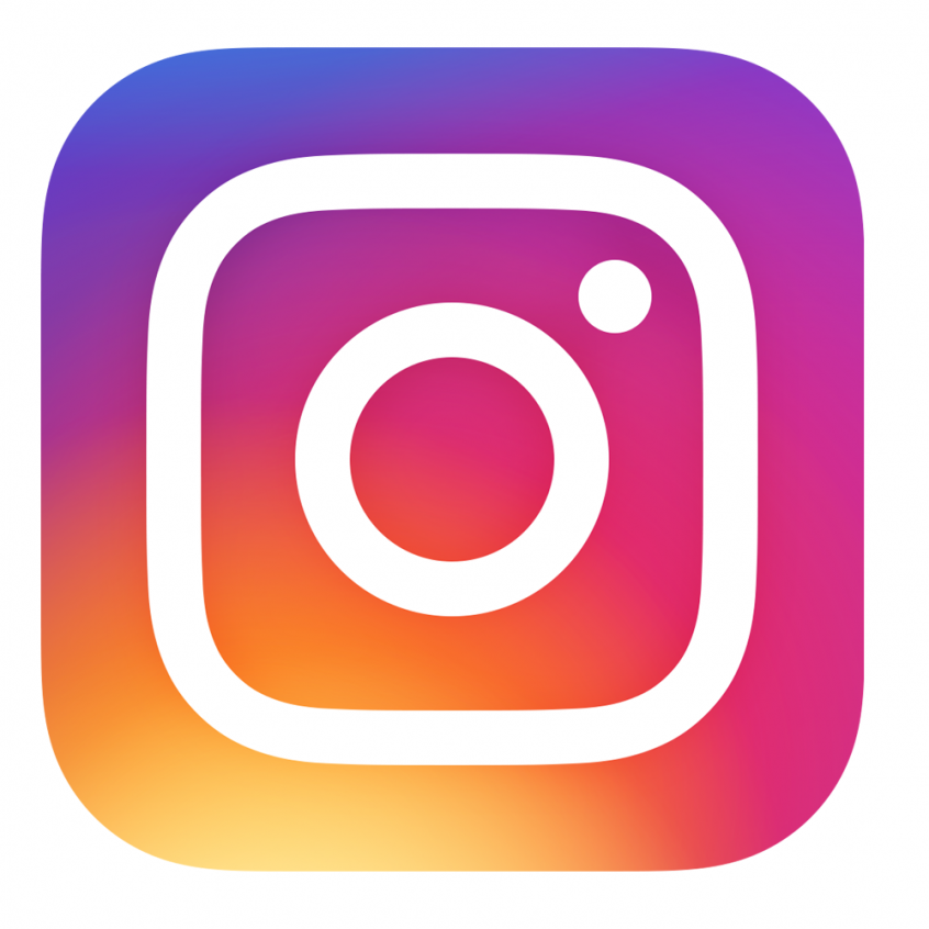 Instagram logo button